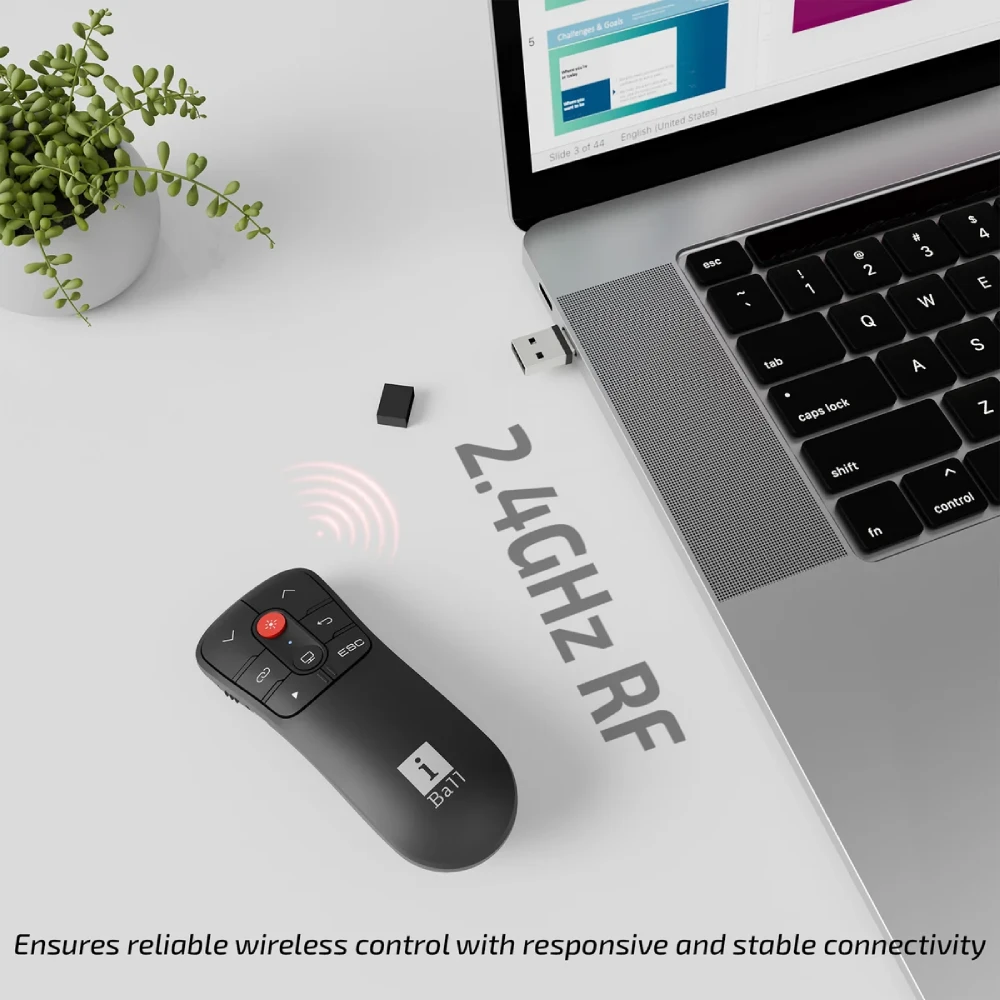 Iball Wireless Laser Presentation Pointer Impact Plus2 Red Laser view 4